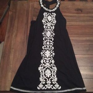 INC sun dress size large